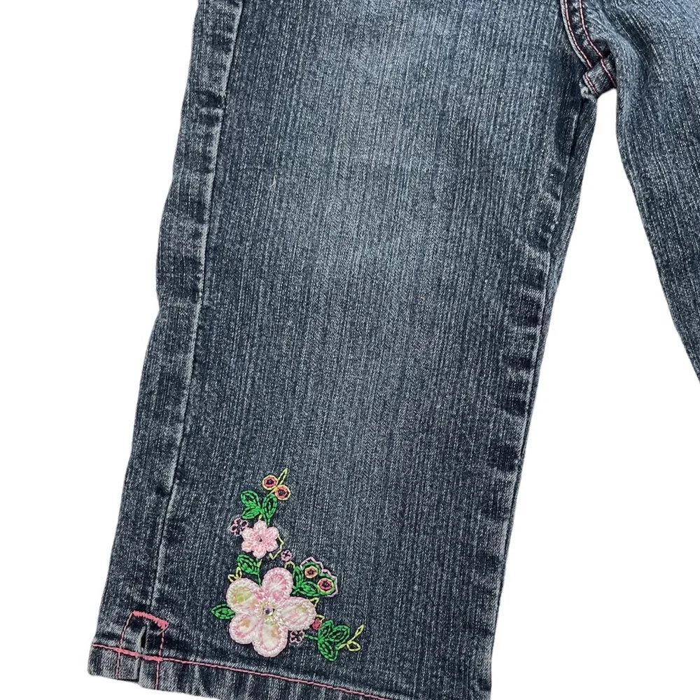 Arizona Jean Company Kids Denim Capri Jeans Size 6 Slim